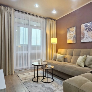 Фотография квартиры Апартаменты Добрый Дом рядом с ТРЦ СитиМолл