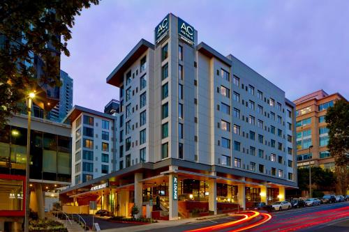 Фотография гостиницы AC Hotel by Marriott Seattle Bellevue/Downtown
