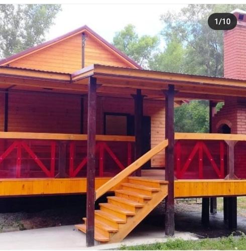 Фотографии базы отдыха Кумак
