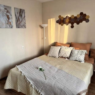 Фотография квартиры Апартаменты Дизайнерская двухкомнатная квартира