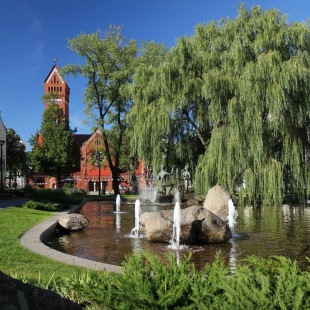 Фотография Фонтан Юность