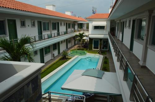 Фотография гостиницы hotel villa magna poza rica