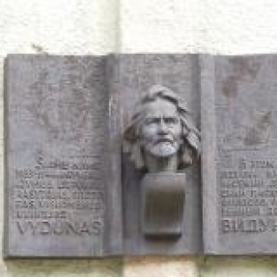 Фотография достопримечательности Памятная доска Видунасу
