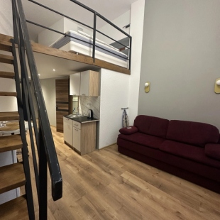 Фотография квартиры Апартаменты двухуровневые 35м² рядом с центром