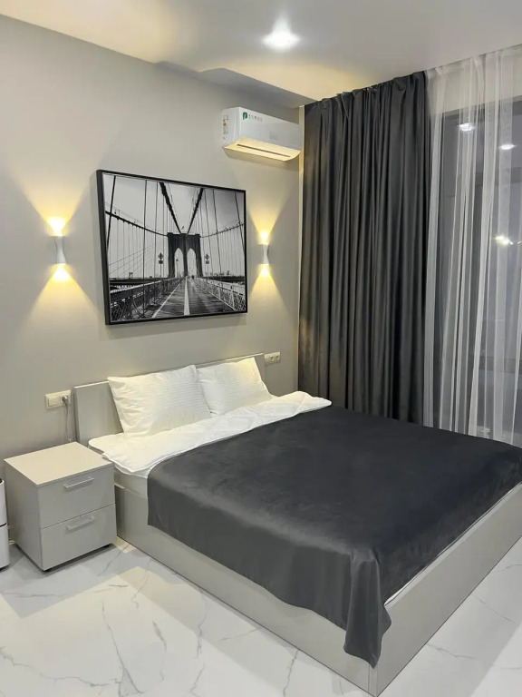 Фотография квартиры Апартаменты 3х местная Студия с Балконом и Бассейном