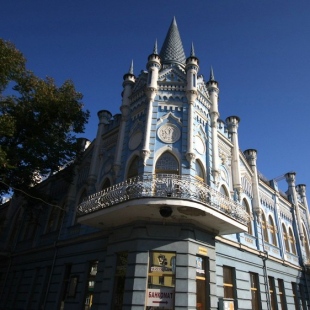Фотография памятника архитектуры Здание гостиницы Славянская