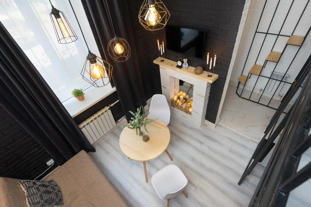 Фотография квартиры Квартира с Сауной и Камином Кремль Центр Аквапарк