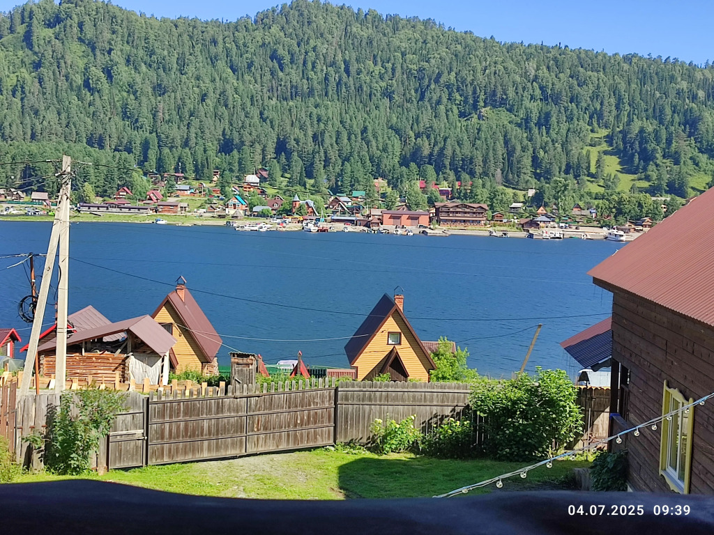 Фотография Коттеджа Частный Дом Усадьба Алтай Вальяж Дом Кедровый