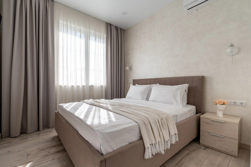 Фотография квартиры Апартаменты Red Apartments Арт Лайт Сити Фрост