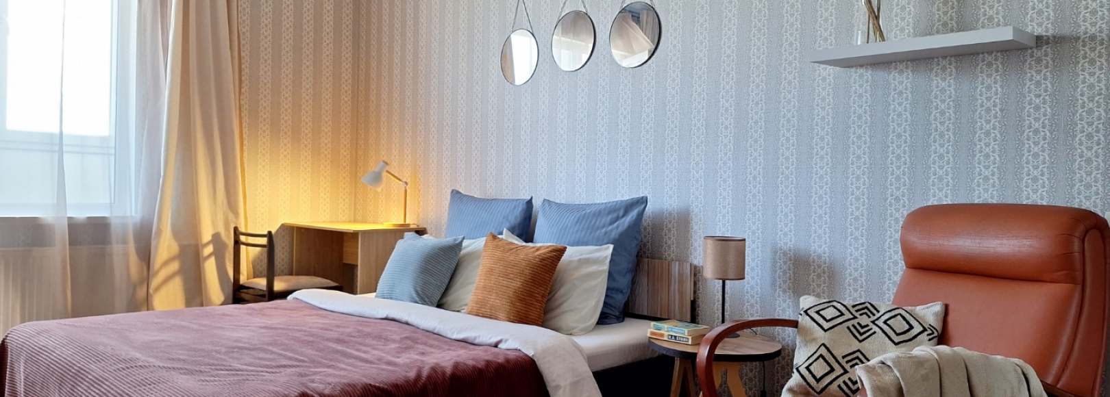 Фотография квартиры Просторная квартира с видом на море