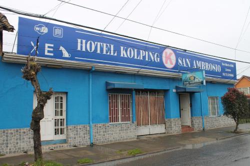 Фотография гостиницы Hotel Kolping San Ambrosio