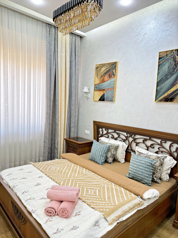 Фотография квартиры Апартаменты Tashkent city Gardens A5