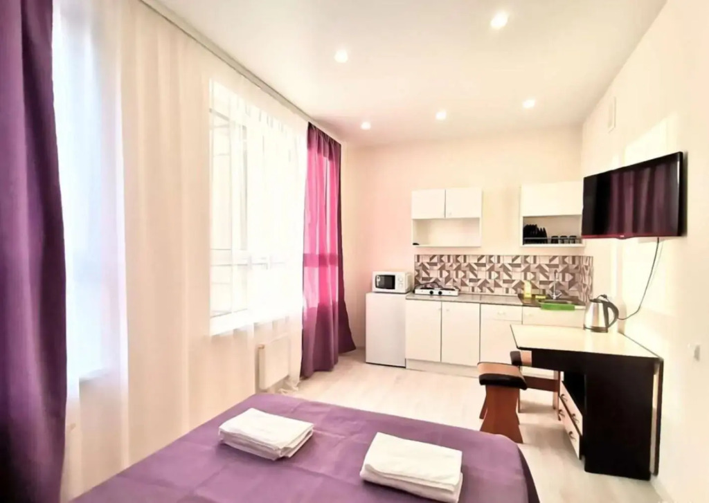 Фотография квартиры Апартаменты на улице Московский тракт 83 корпус 6