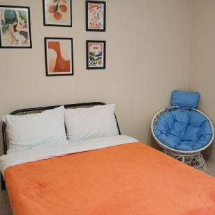 Фотография квартиры Квартира Оранжевое настроение в квартире у Цирка