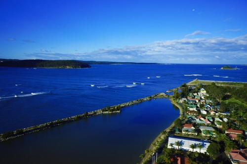 Фотография гостиницы Batemans Bay Marina Resort