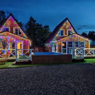 Фотография Коттеджа Частный дом ДваДомаПаратунка 1