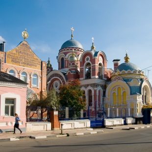 Фотография храма Храм святых князей Михаила Тверского и Александра Невского 