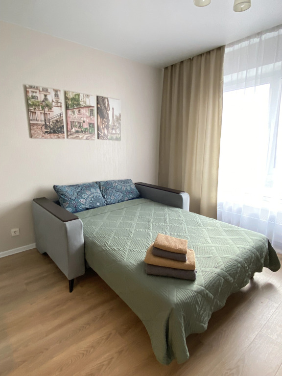 Фотография квартиры Квартира Уютная студия с красивым видом