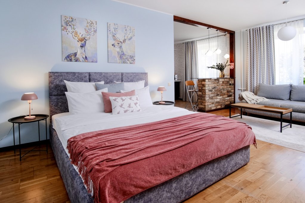 Фотография квартиры Апартаменты ЕвроУют в Тихом Районе Рядом с Центром