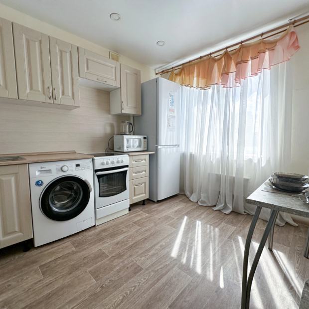 Фотографии квартиры 
            Квартира Двухкомнатная Южное Шоссе 33