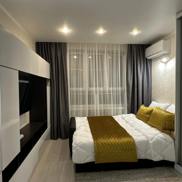 Фотографии квартиры 
            Апартаменты от UNIQUE STYLE APART24 на улице Лукино 53А