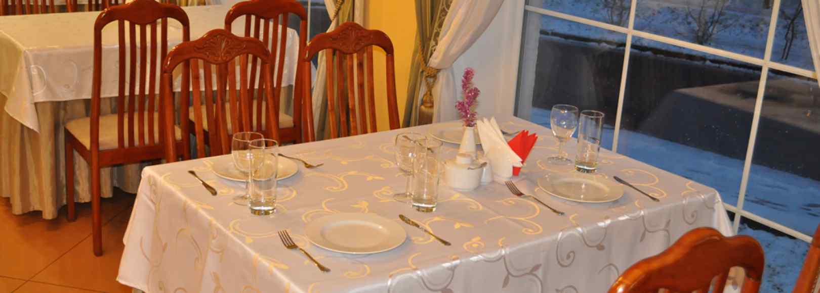 Фотография банкетного зала Вилла Татьяна на Верхнеозерной