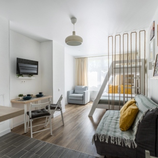 Фотография квартиры Апартаменты Уютные Апартаменты Sunny Flats&Rooms Vnukovo