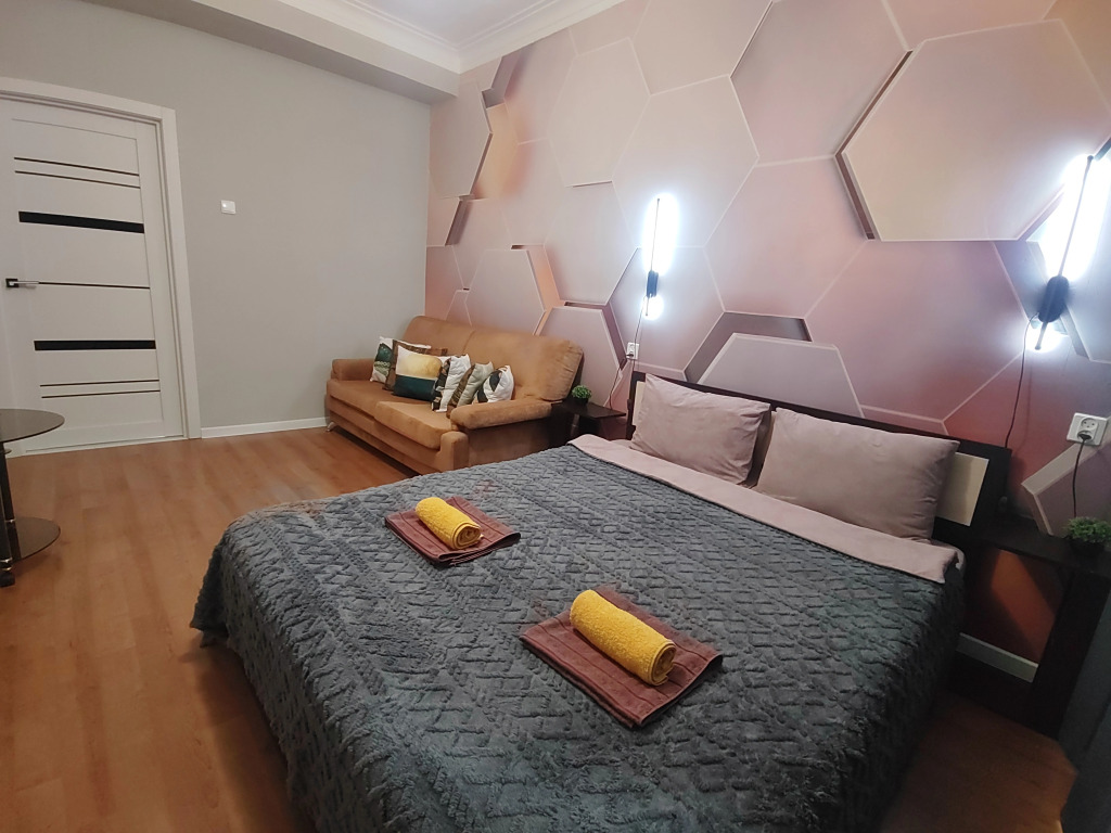 Фотография квартиры Квартира с тремя раздельными спальнями на Ленина