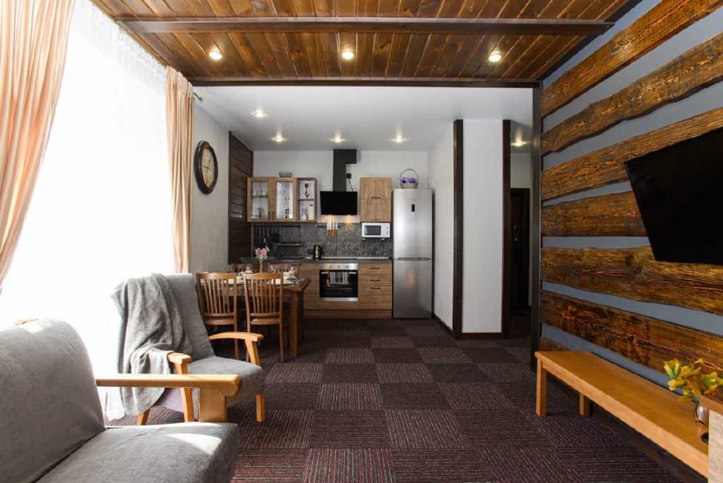 Фотография квартиры Апартаменты на отлично на Солнечной Долине