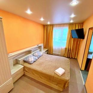 Фотография квартиры Апартаменты Байкал на Весны 17