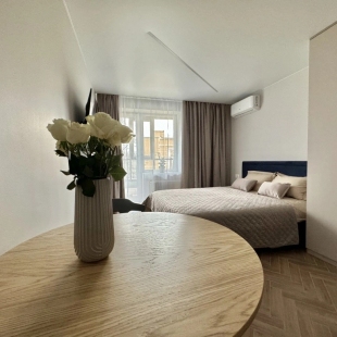 Фотография квартиры Апартаменты Делюкс с Балконом Lesnaya