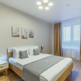 Фотография квартиры Апартаменты Inndays on Rumiantzevo 7