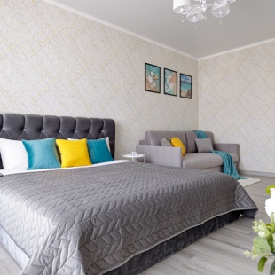 Фотография квартиры Апартаменты с бассейном и зоной барбекю