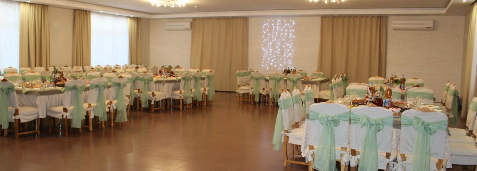 Фотография банкетного зала Застава