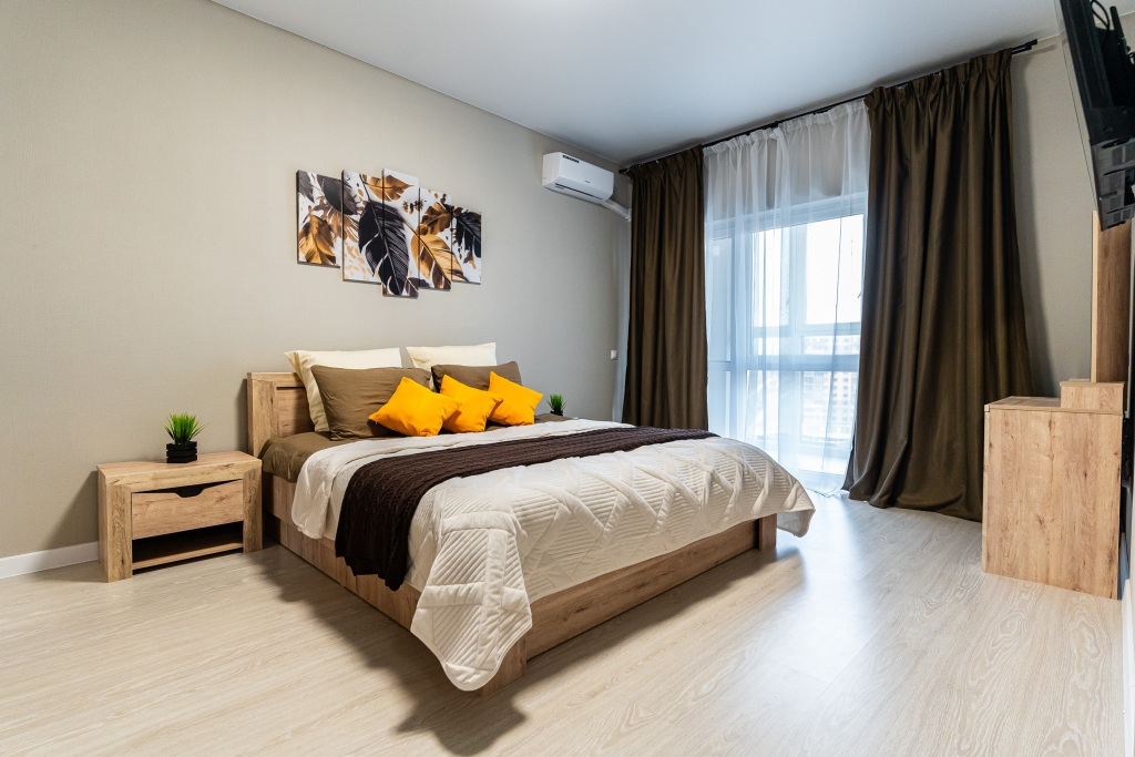 Фотография квартиры Апартаменты Двухкомнатные в Южном Районе Новороссийска от LetoApart