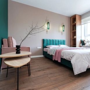 Фотография квартиры Квартира 2 Ночи на улице Григория Булгакова, 7к1