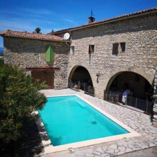 Фотографии гостевого дома 
            Villa de 3 chambres avec piscine privee jardin clos et wifi a Saint Theodorit