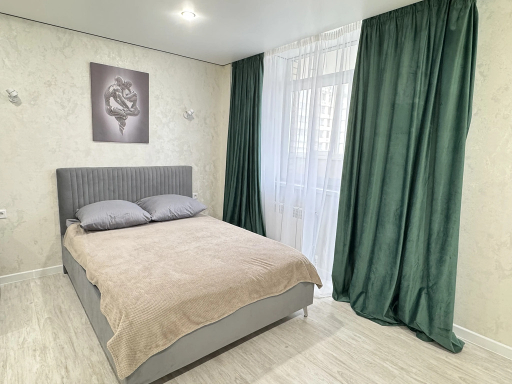 Фотография квартиры Апартаменты Уютная студия ЖК Сокол Оганова