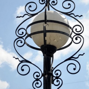 Фотография музея Сквер (музей) старых фонарей