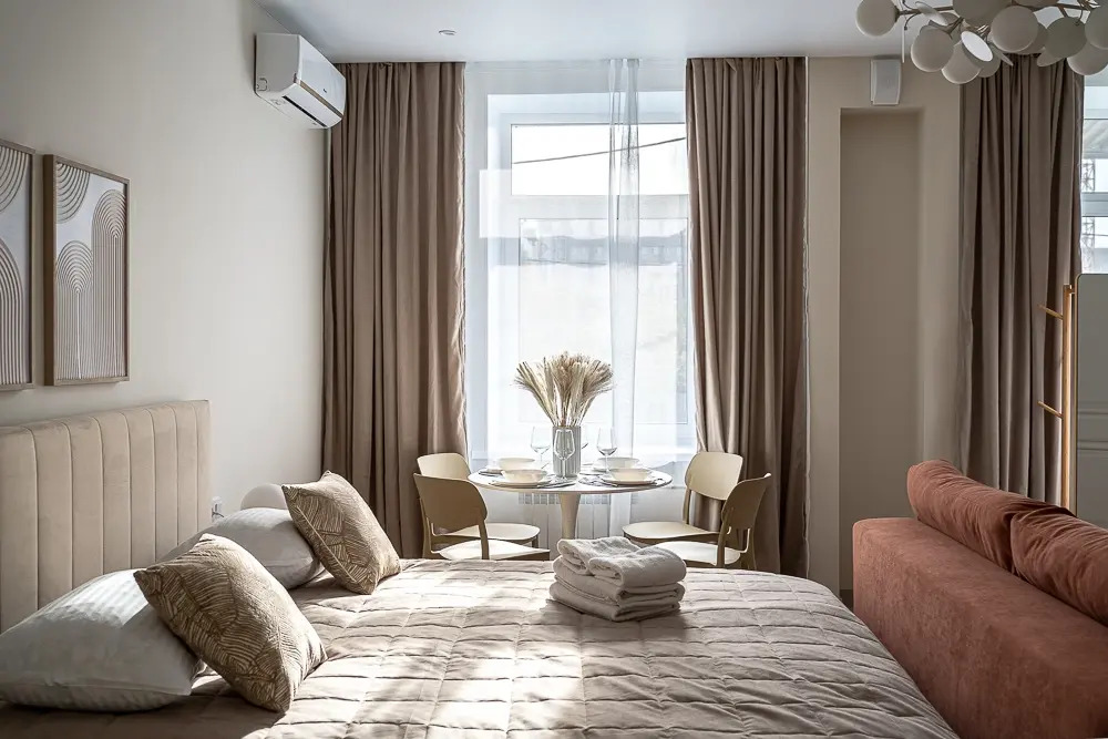 Фотография квартиры Апартаменты с дизайнерским ремонтом на центральной улице (до 4х гостей)