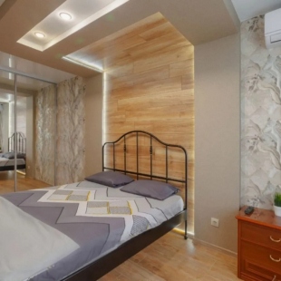 Фотография квартиры Апартаменты KvartirkaPlaza в Парковом переулке у парка с Выходом к Волге