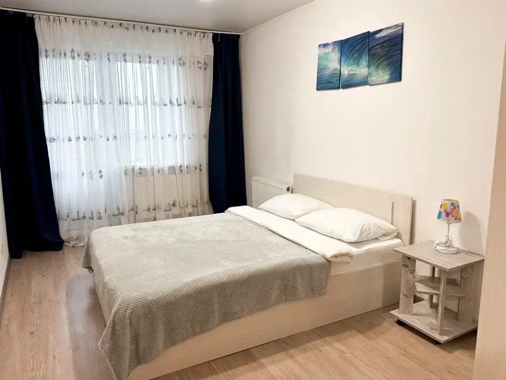 Фотография квартиры Квартира Две Подушки в Зеленом городе 1-290