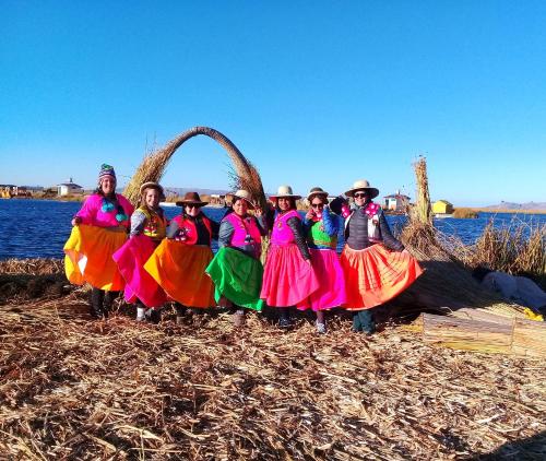 Фотографии хостела
Alojamiento Flotante Del Titicaca
