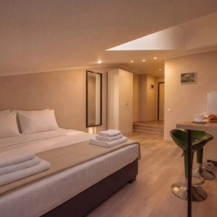 Фотография квартиры Апартаменты Loftet Rooms