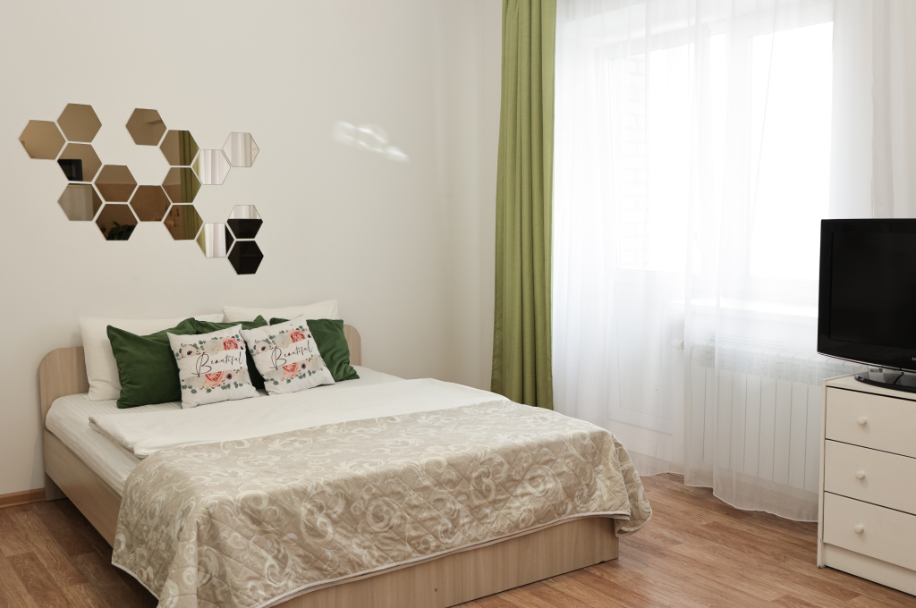 Фотография квартиры Квартира Студии Be Home на Строительном 2