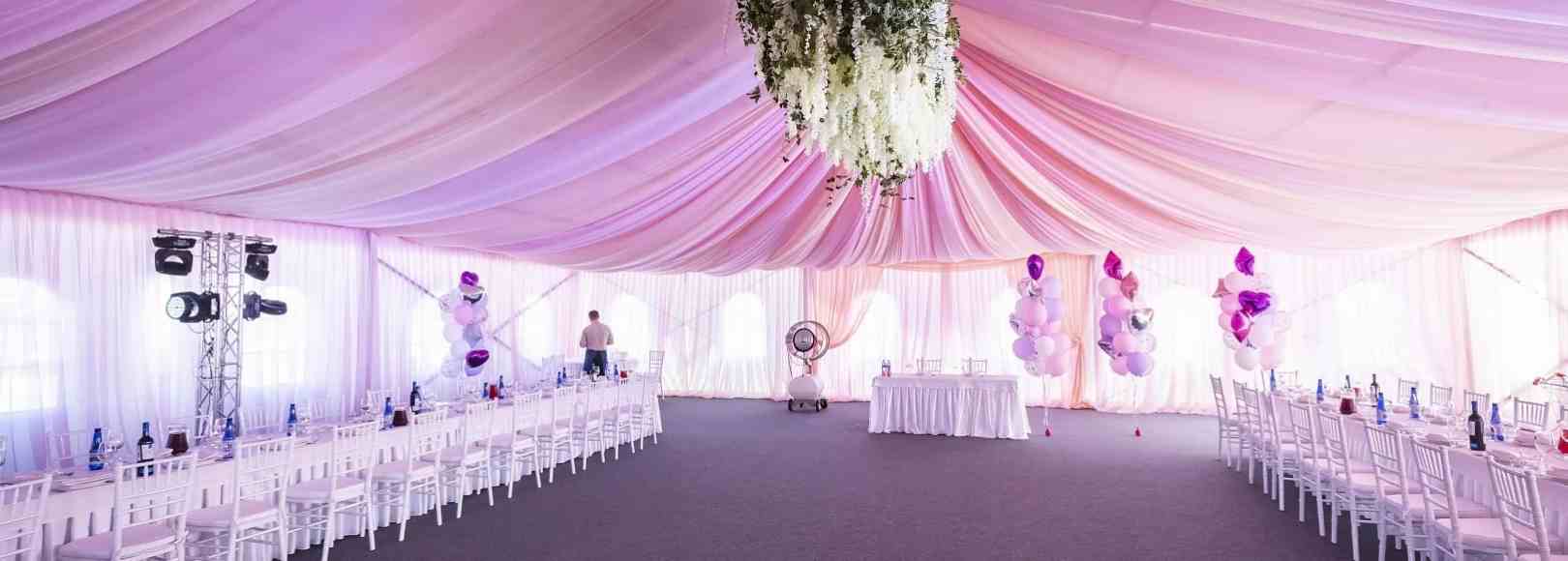 Фотография банкетного зала Шатер Павлин