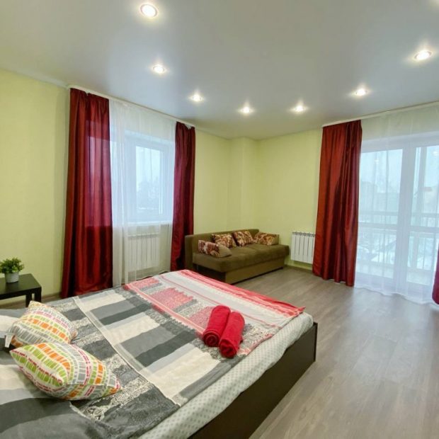 Фотографии квартиры
Квартира Двухкомнатная Квартира Повышенной комфортности