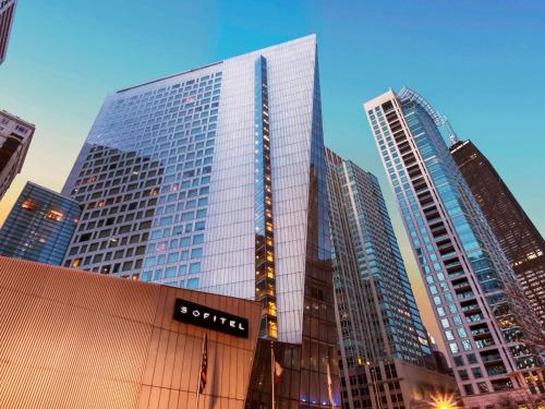 Фотография гостиницы Sofitel Chicago Magnificent Mile