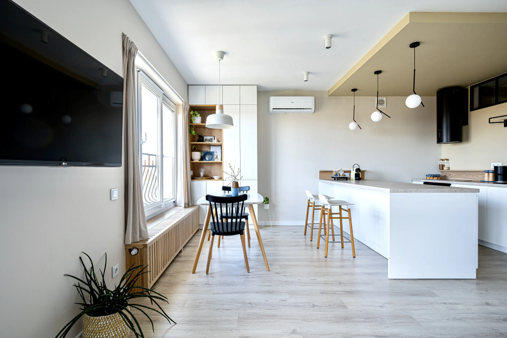 Фотография квартиры Апартаменты Nordicapart c Видом на Крыши