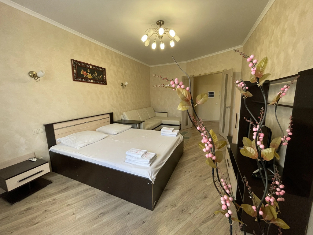 Фотография квартиры Апартаменты 601 по ул. Красноармейская, 42